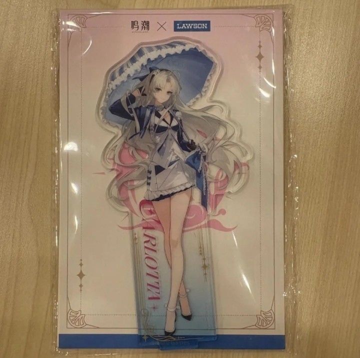 鳴潮 ローソン コラボ カルロッタ アクリルスタンド 公式グッズ｜Yahoo