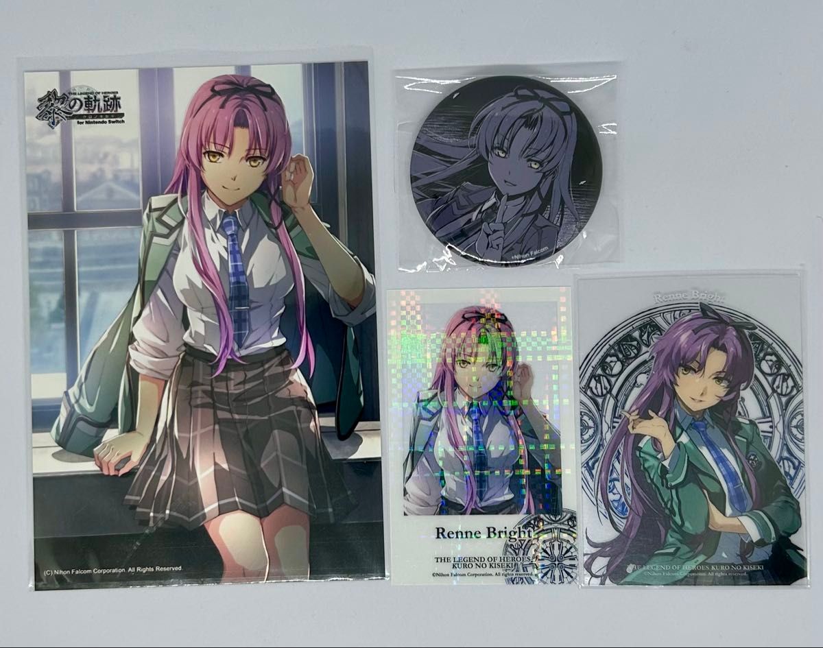 軌跡シリーズ タロットカード風クリアカード 52枚セット｜Yahoo!フリマ