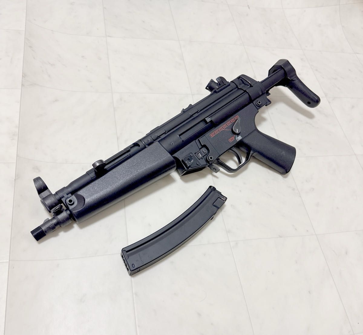 東京マルイ カスタム品 H&K MP5A5 電動ガン ボーイズ 金属ピニオンギア