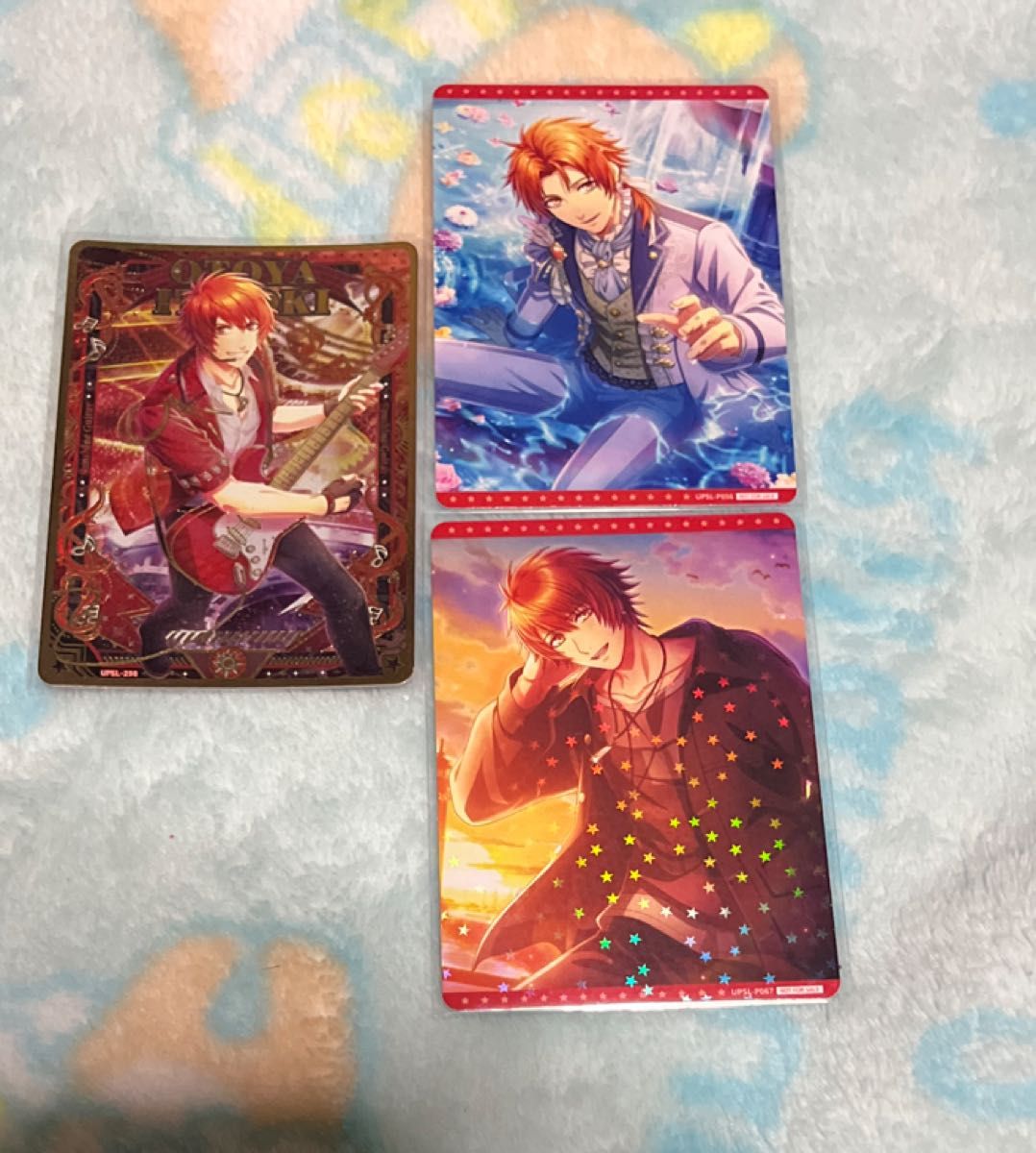 トキヤ sec サイン 直筆 シークレット うたプリ シャニライ ビジュコレ