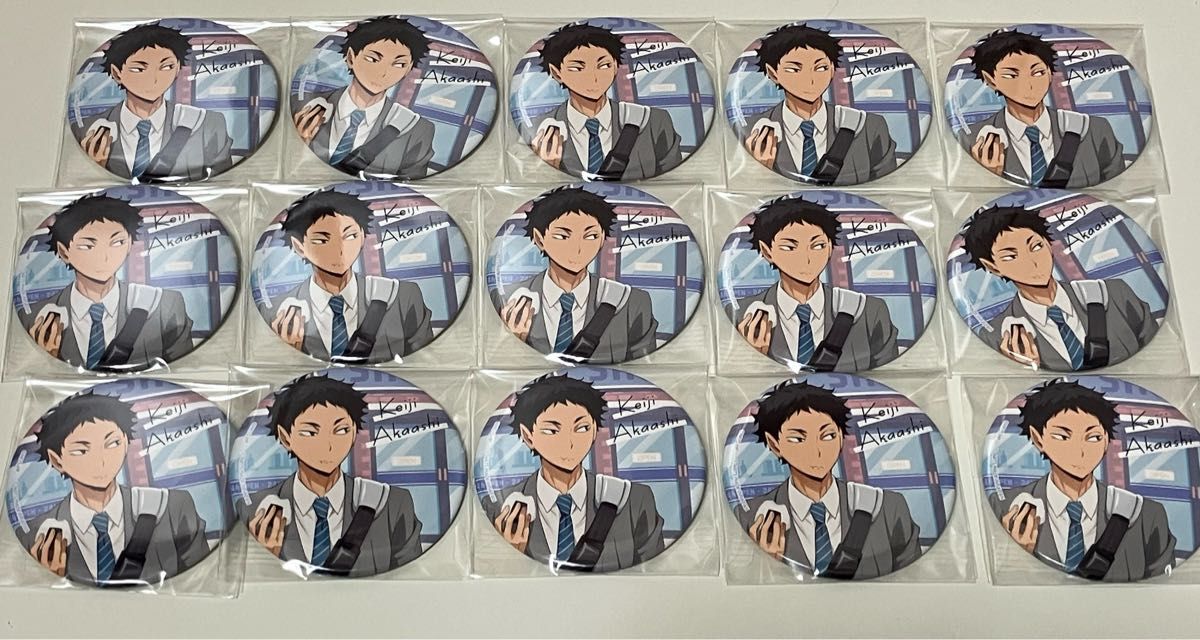 ハイキュー カラパレ より道 缶バッジ 日向翔陽 15個｜Yahoo!フリマ