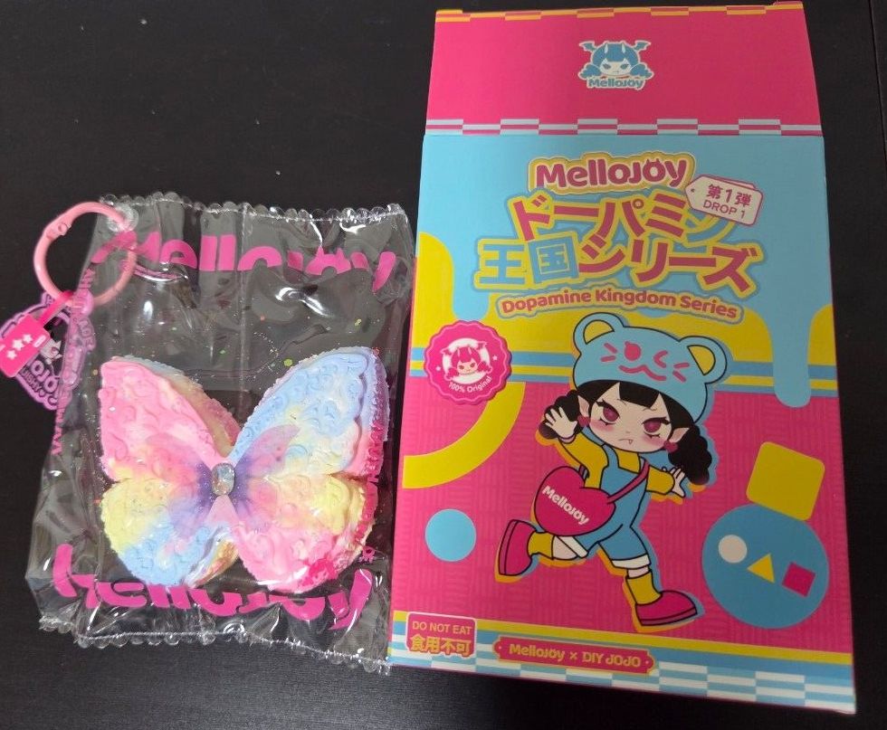 Mellojoy メロジョイ スクイーズ ときめき音符 ピアノ ドーパミン王国