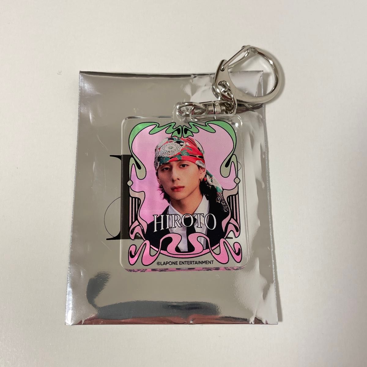 西洸人 ネームキーホルダー （INI NEW YEAR POP-UP STORE 2026