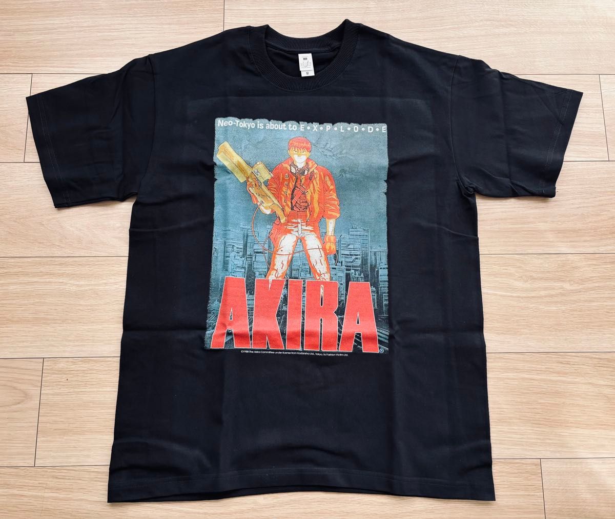 士郎正宗の世界展 攻殻機動隊 XL tシャツ AKIRA 大友克洋｜Yahoo