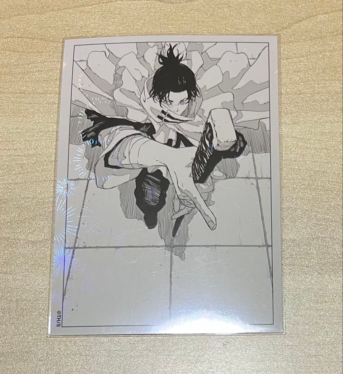 カグラバチ 10巻 特典 イラストカード 漆羽洋児＆漣伯理 5枚セット