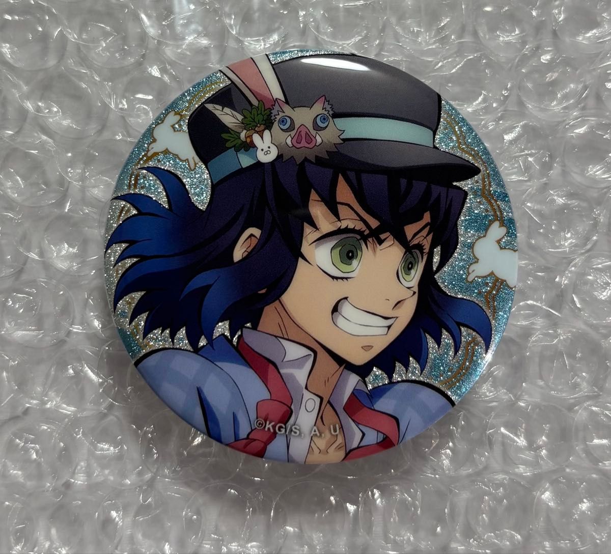 鬼滅の刃 缶バッジ 伊之助 卯年 AGF 2023 中国版｜Yahoo!フリマ（旧