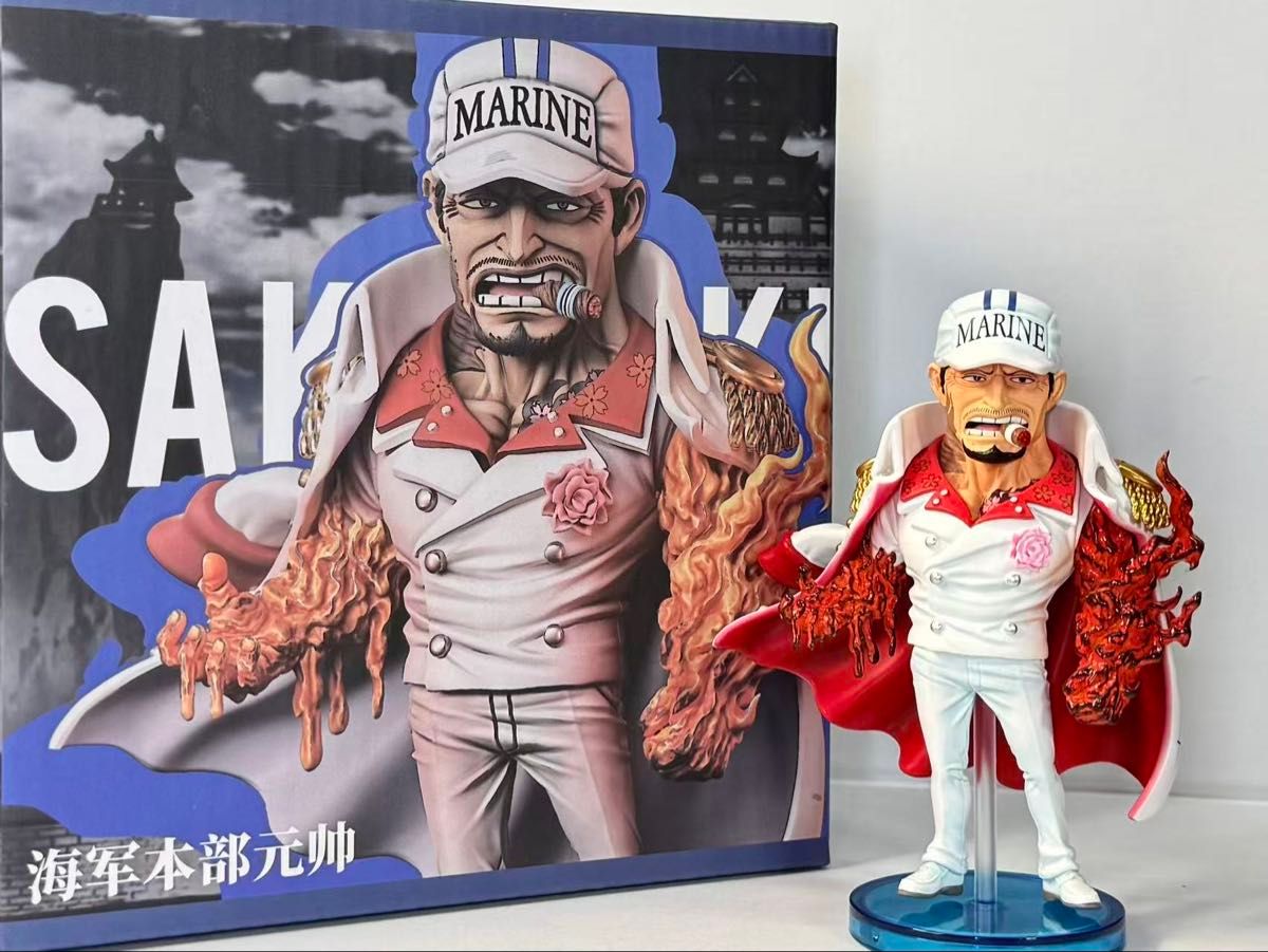 ワンピース ワーコレ 海軍本部少将 「SWORD」隊員 プリンス・グルス