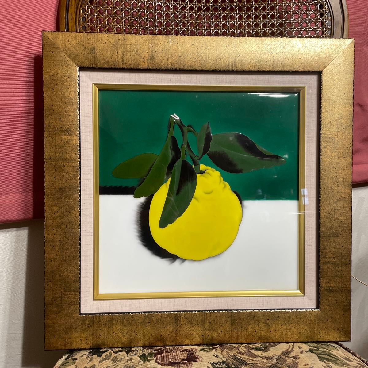 養殖真珠 標本 アートフレーム 成長順 額入り コレクション パール7粒