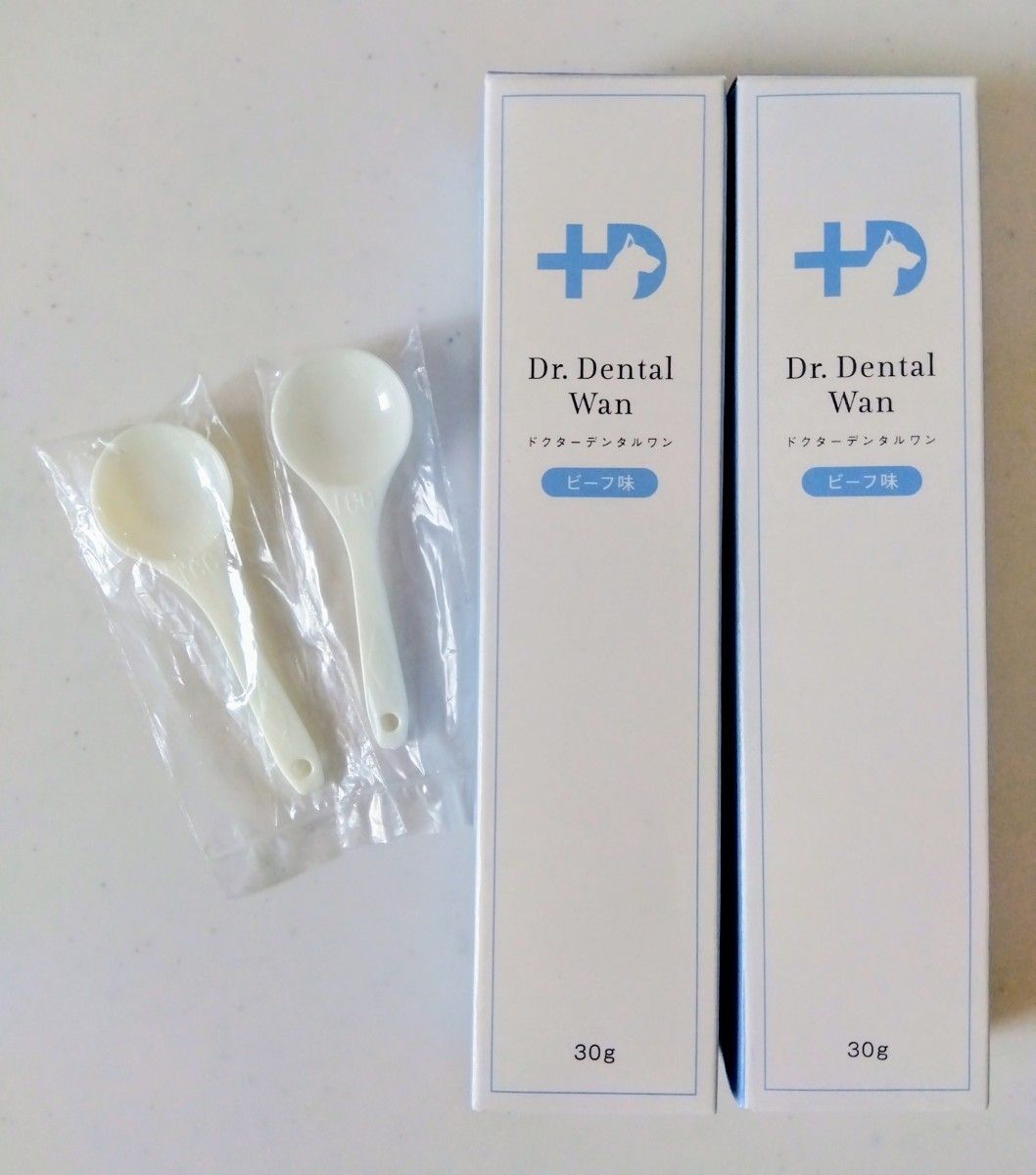 新品 Dr Dental Wan ドクターデンタルワン 30g×2個セット ビーフ味