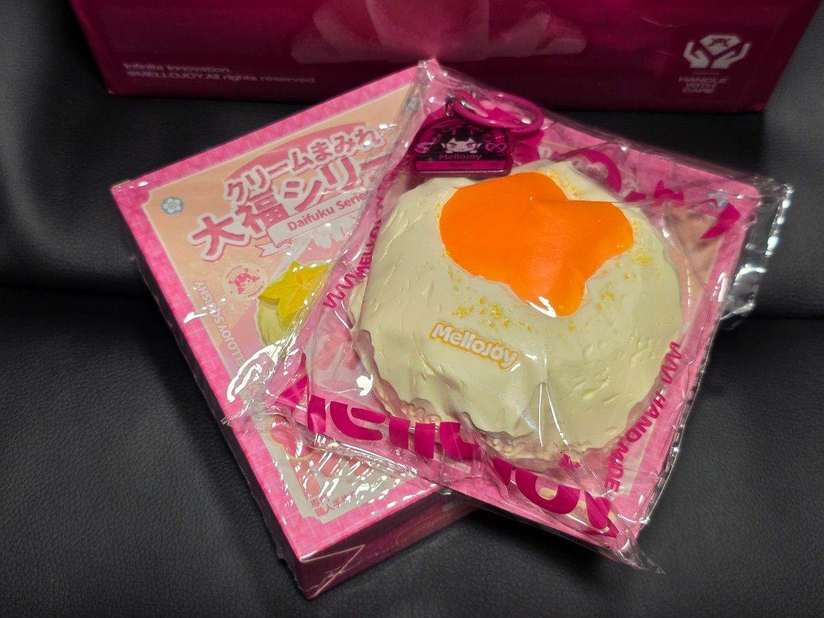 Mellojoy スクイーズ オレンジ 大福 メロジョイ みかん｜Yahoo!フリマ