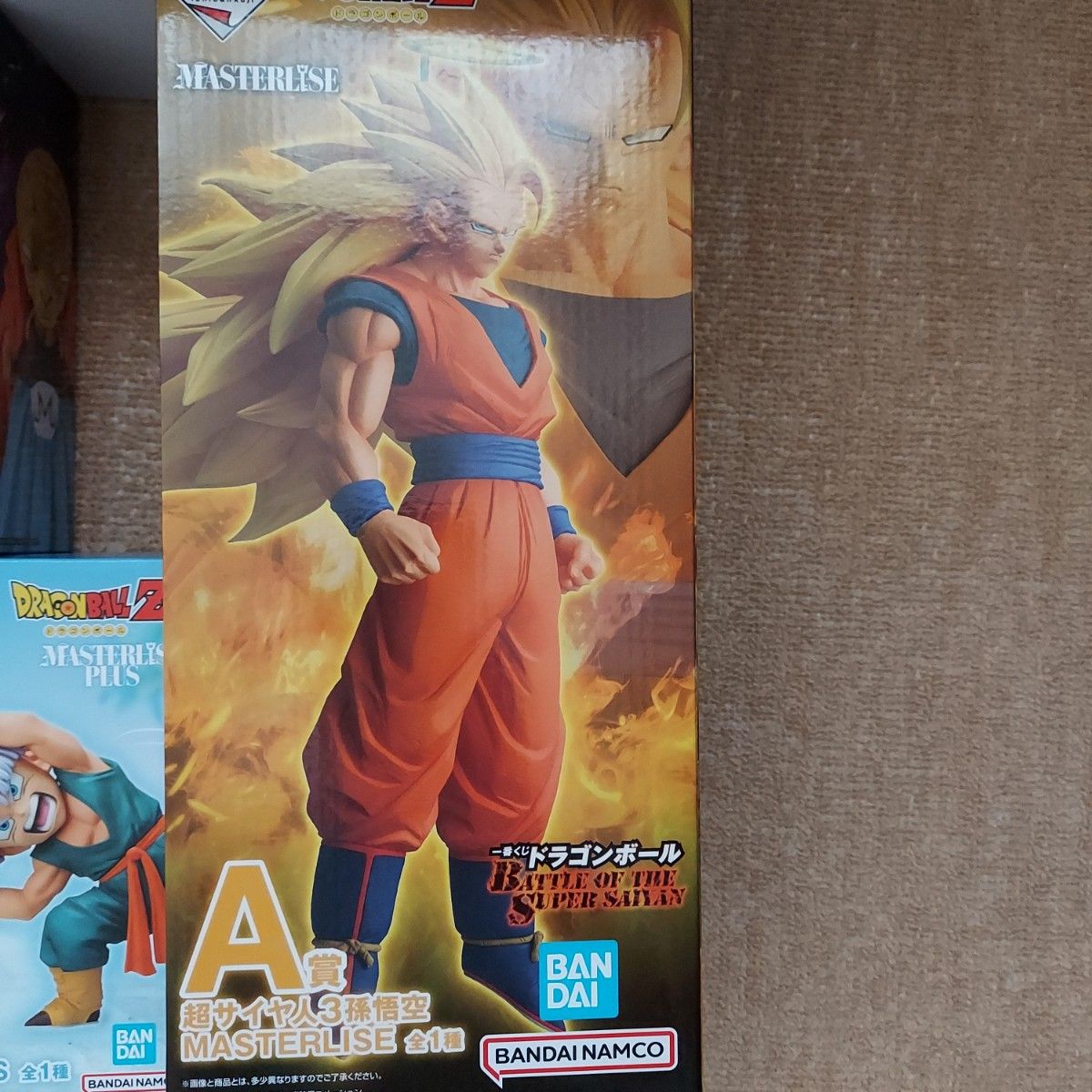 ドラゴンボール 一番くじ 40周年 A賞 B賞 孫悟空 ベジータ フィギュア