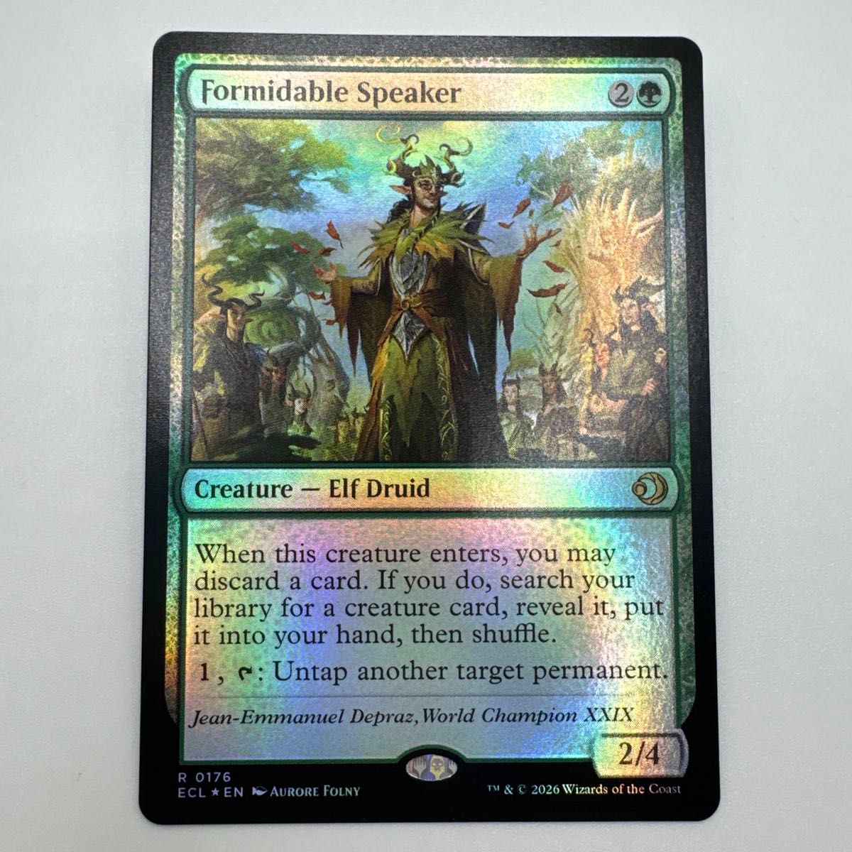 並外れた語り部FOIL｜Yahoo!フリマ（旧PayPayフリマ）