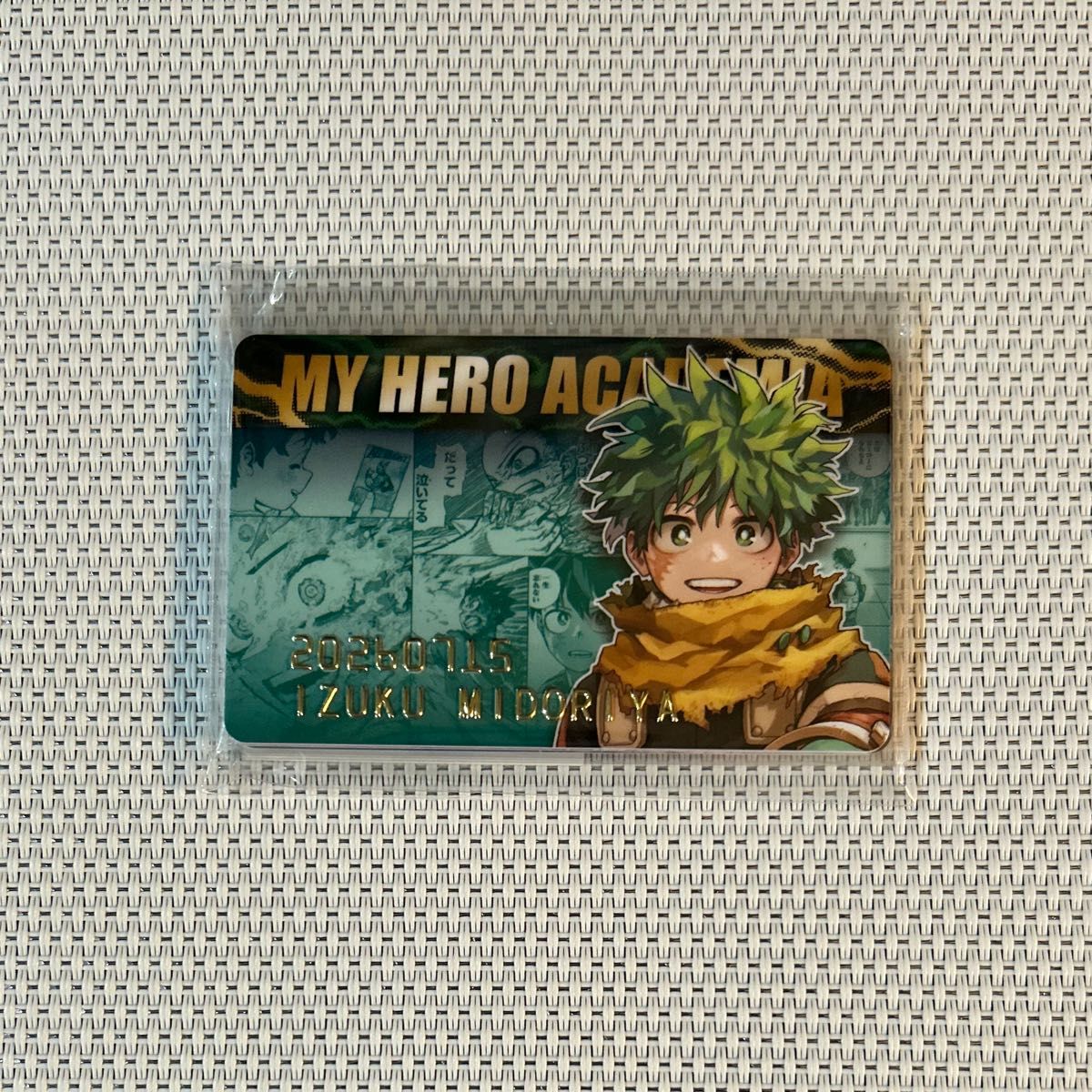 僕のヒーローアカデミア ヒロアカ バースデイコレクションカード2026
