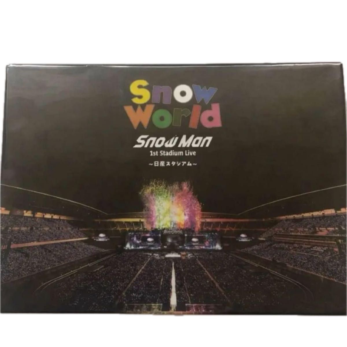 新品未開封 FC限定盤 Snow World 1st Stadium Live 日産スタジアム DVD