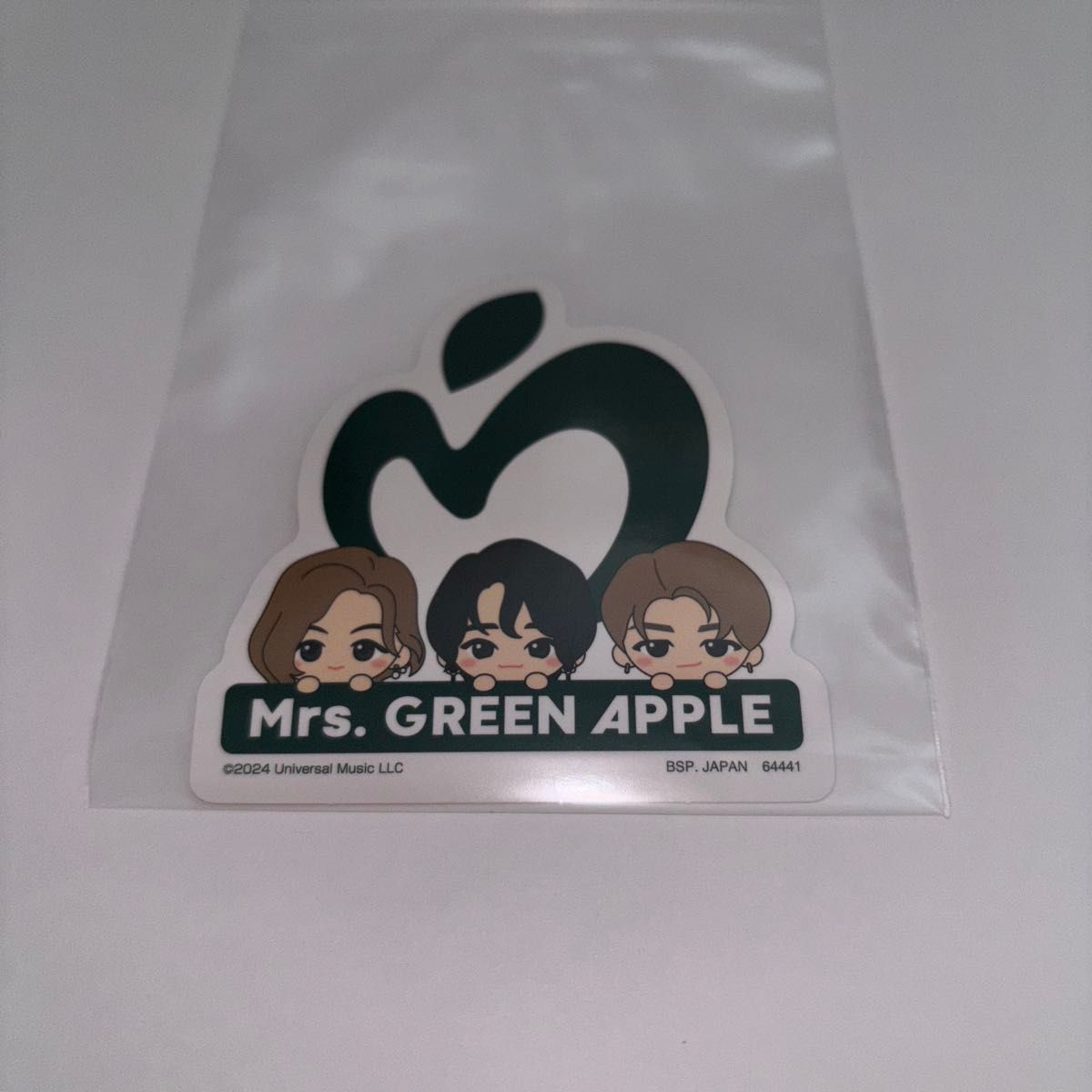 ミセスグリーンアップル NewJeans リバーシブル 大型ボード Mrs green