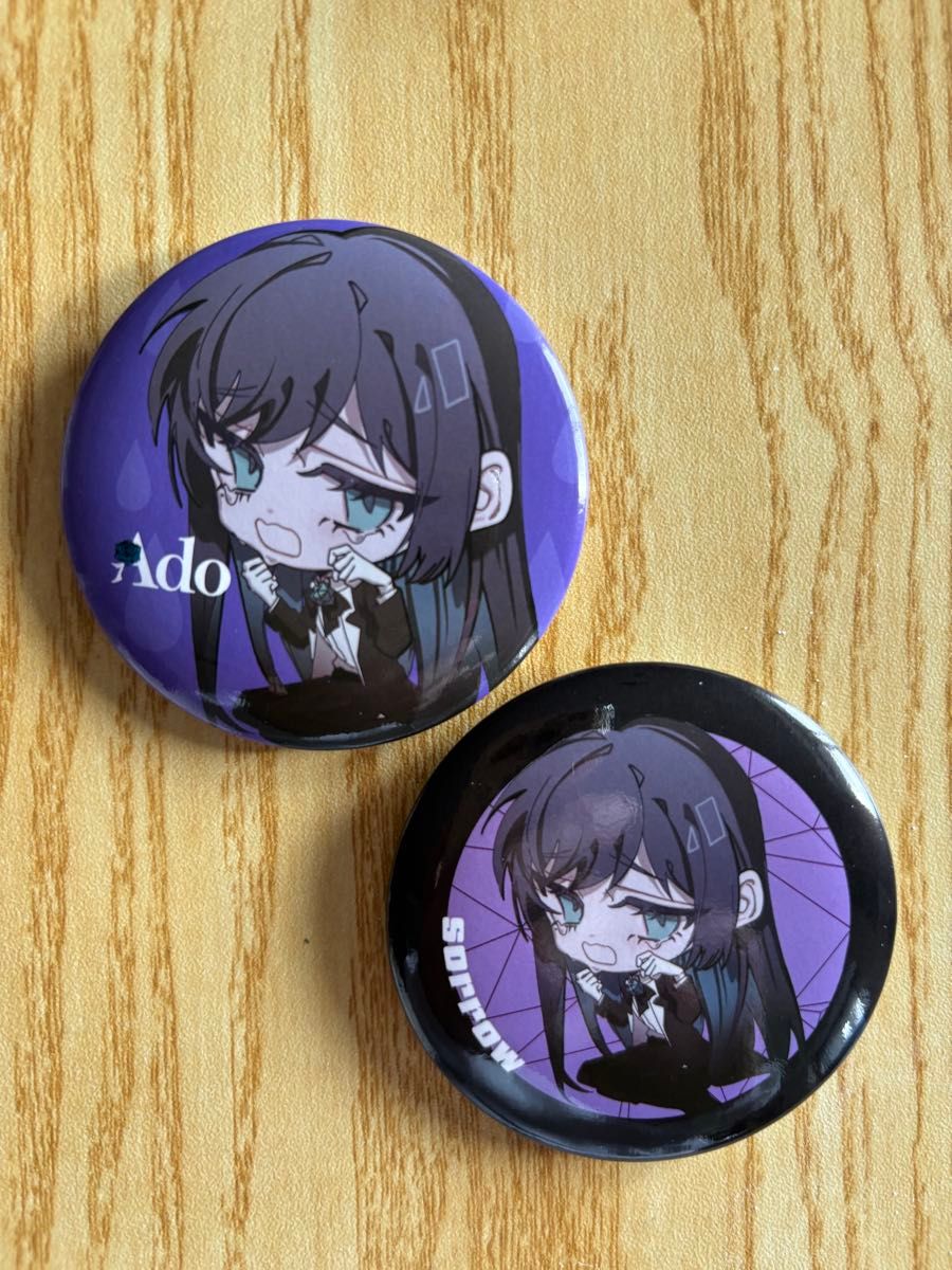 Ado アド よだかトラックジャケット 大(XL) 缶バッジ付 限定商品