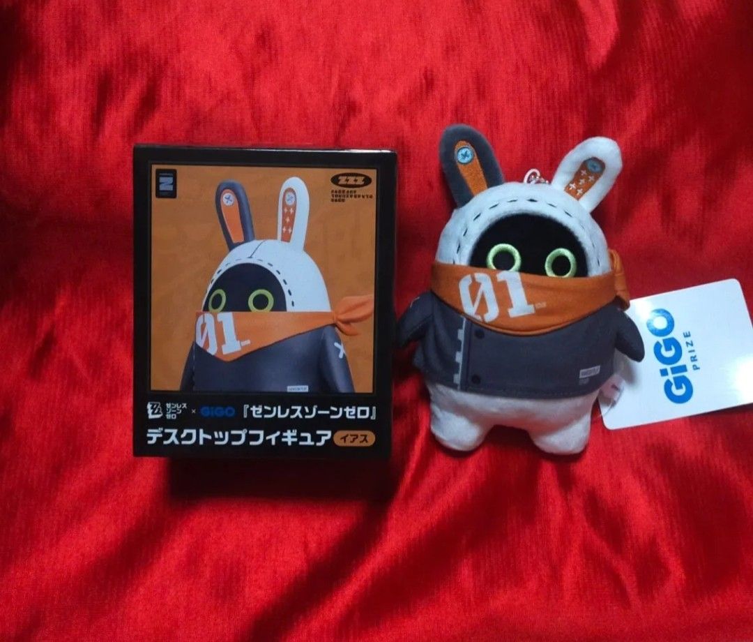 gigo限定 ゼンレスゾーンゼロ ボンプ ぬいぐるみ デスクトップ