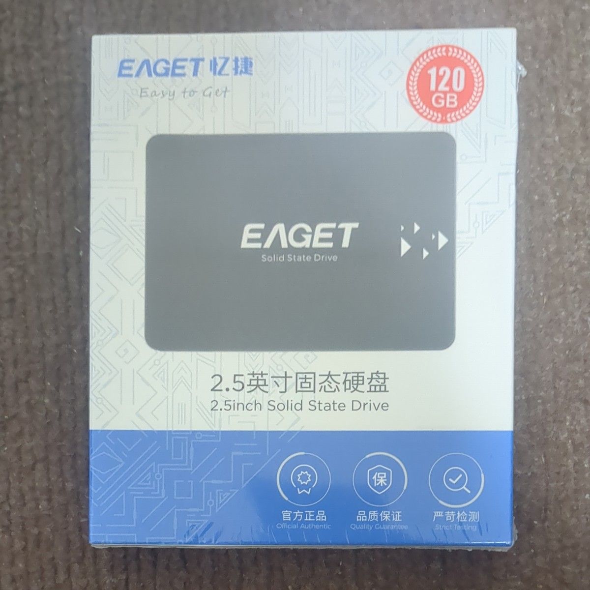 新品未開封 EAGET 480GB 2 5インチ SATA3 SSD ソリッドステート