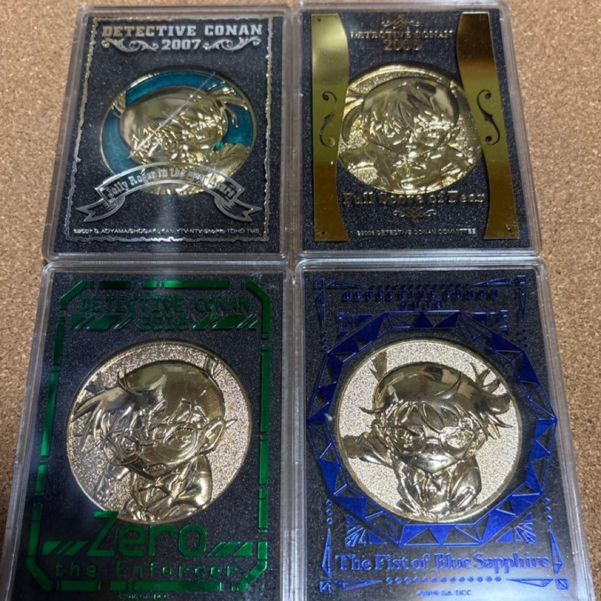 名探偵コナン劇場版のメダルセット｜Yahoo!フリマ（旧PayPayフリマ）