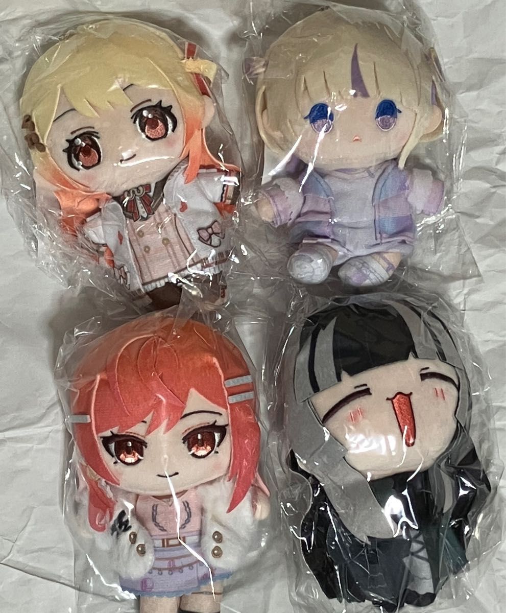 轟はじめぬいぐるみキーホルダー 誕生日記念2024 ばんちょー hololive