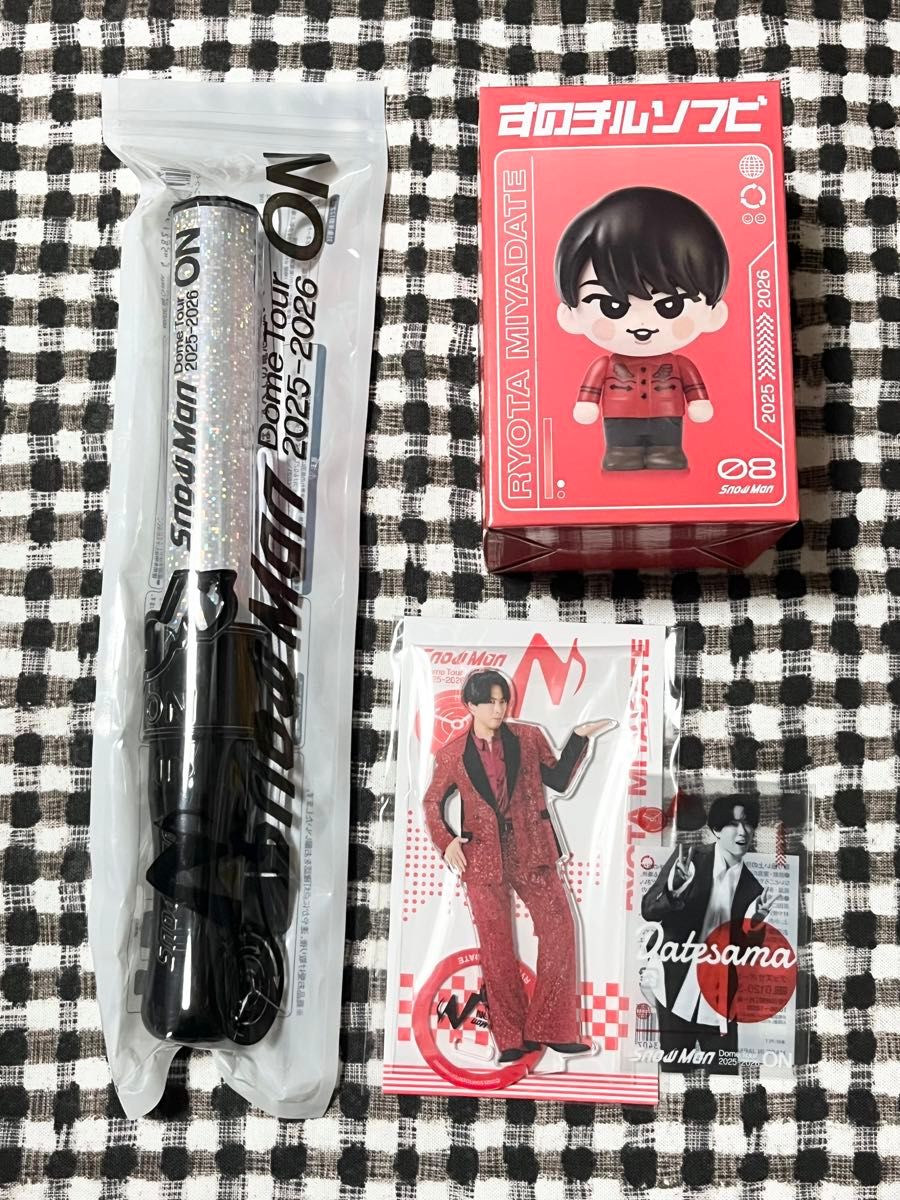 ペンライト SnowMan ライブツアーON /RAYS 2本セットセット｜Yahoo