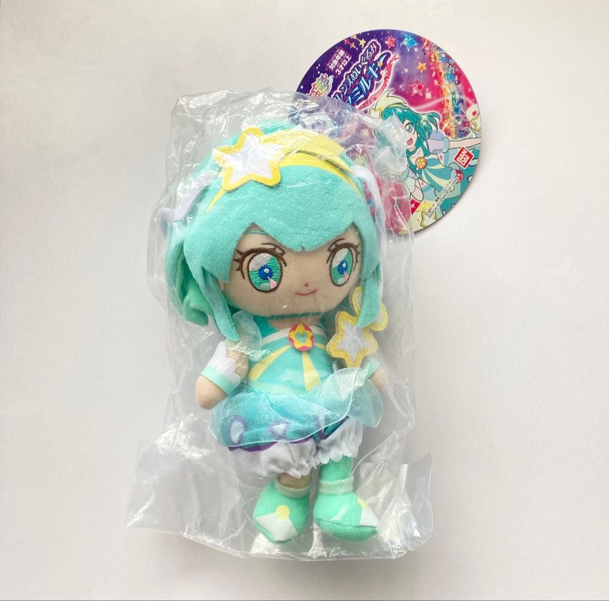 スマイルプリキュア ふんわりキュアフレンズ キュアピース ぬいぐるみ