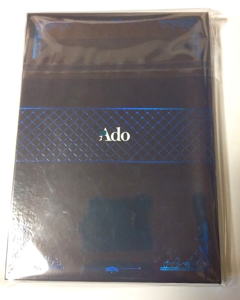 会場限定】ado クッション ショッパー 会場限定】ado クッション