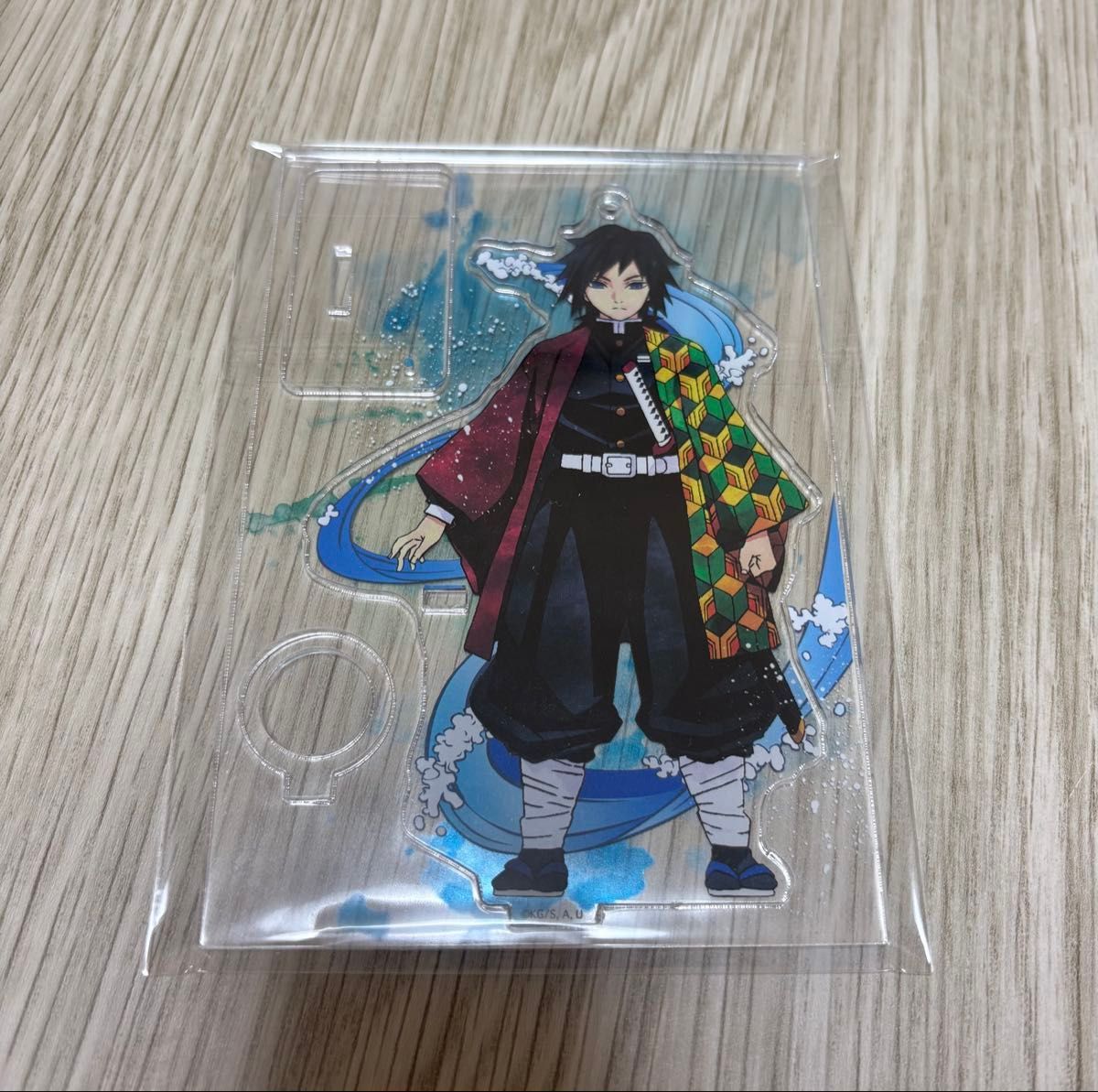 冨岡義勇 B賞 アクリル色紙 鬼滅の刃 WEBSHOPくじ コミケ C107