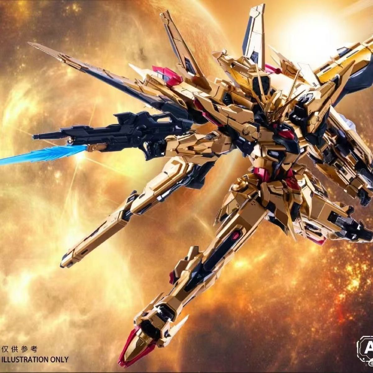 1/100 mgex級νガンダム 海外スタジオ正規品ラスト在庫｜Yahoo!フリマ