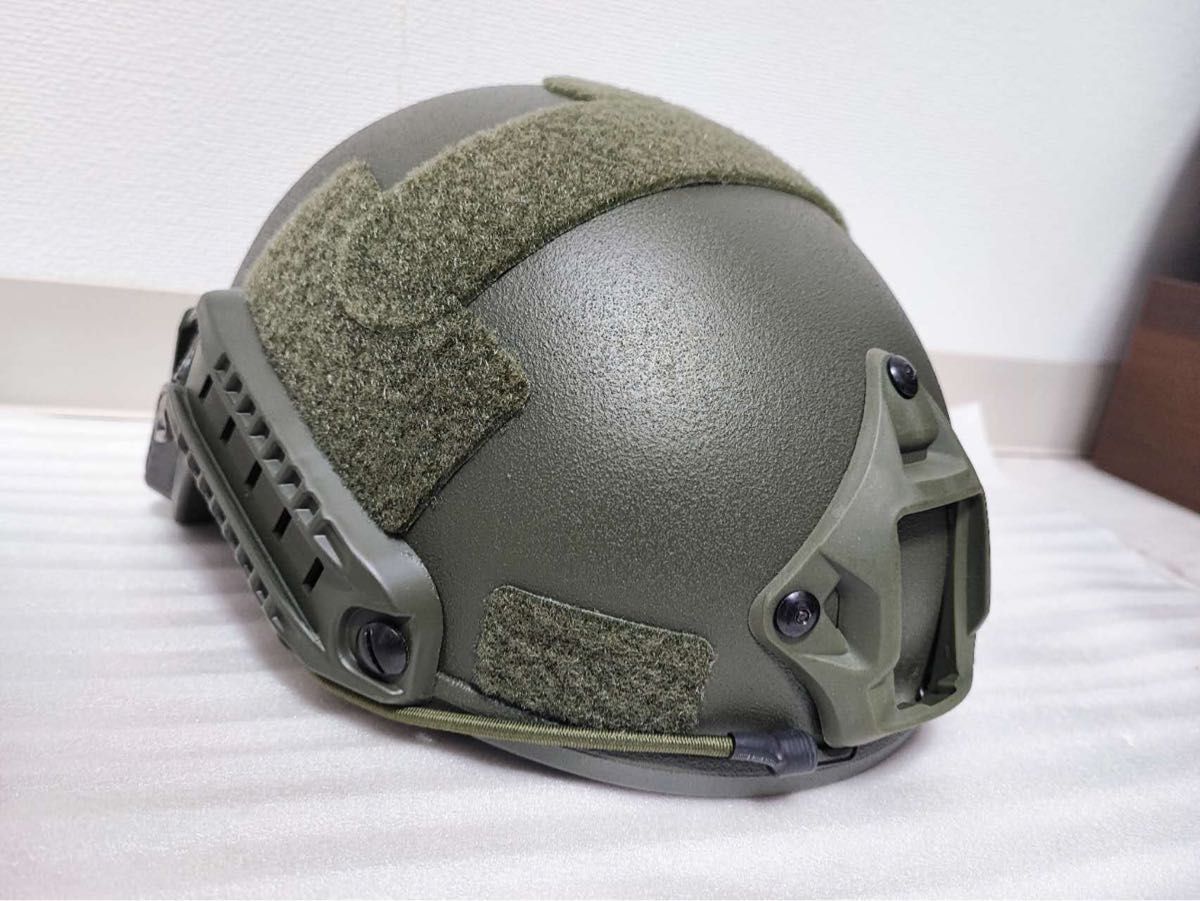 実物 Ars Arma製fast mtアラミド防弾ヘルメット nij3a ロシア 装備