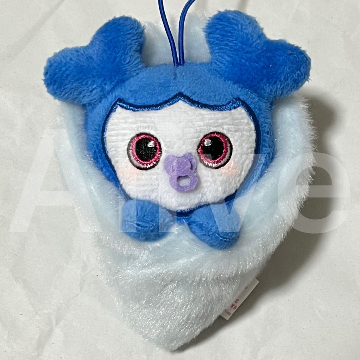 TWICELOVELYS GIGO限定 ツウィ のびふにゃポーチ おくるみマスコット