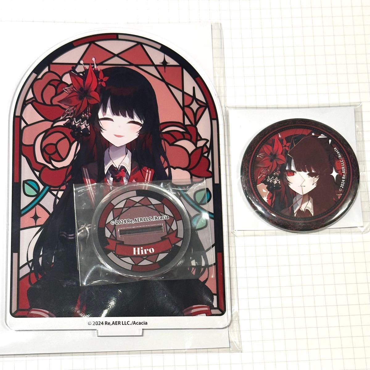 魔法少女ノ魔女裁判 まのさば 中国 二階堂ヒロ アクスタ アクキー