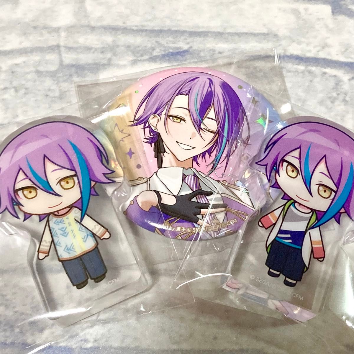 プロセカ 5th 5周年 感謝祭 缶バッジ 神代類｜Yahoo!フリマ（旧PayPay