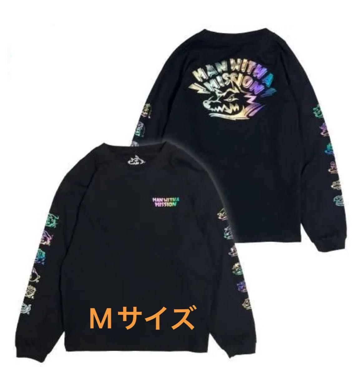 MAN WITH A MISSION 初日の出ロゴパーカー しめ飾り XLサイズ｜Yahoo