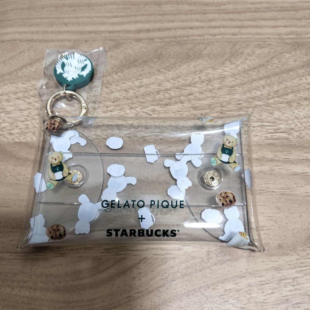 スタバ ジェラピケ ジェラートピケ gelato pique マルチケース付き