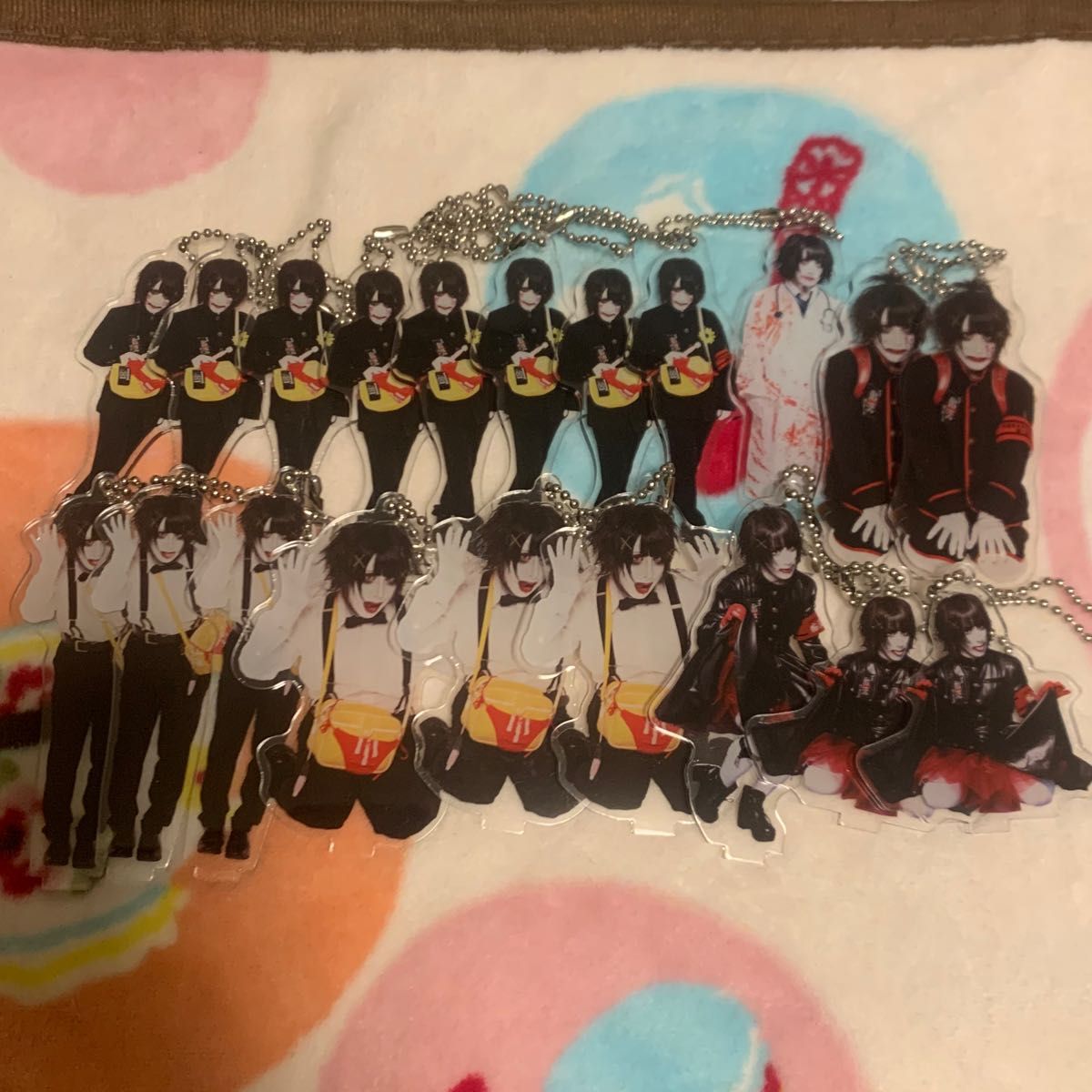 鐘ト銃声 狂ヰ散流 チェキ V系 ヴィジュアル系 ビジュアル系｜Yahoo