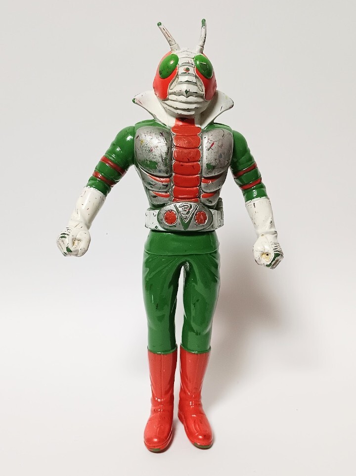 2026年最新】Yahoo!オークション -仮面ライダーv3 ソフビの中古品