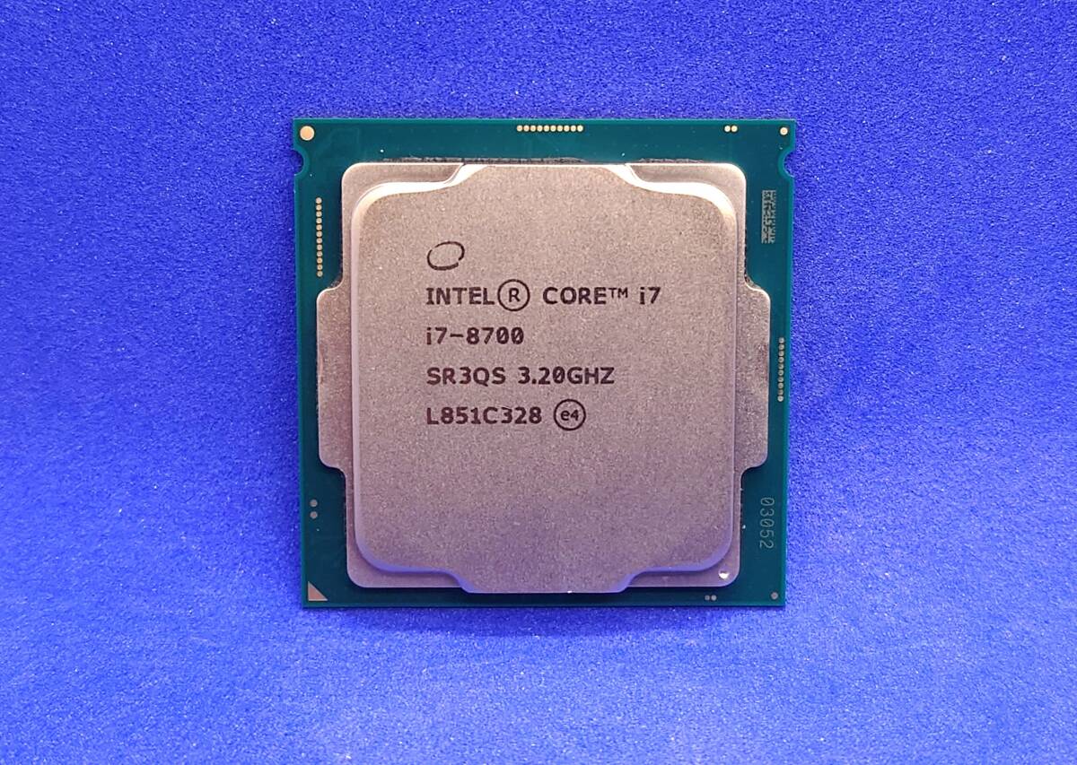 Yahoo!オークション -「core i7 8700」(CPU) (パーツ)の落札相場・落札価格