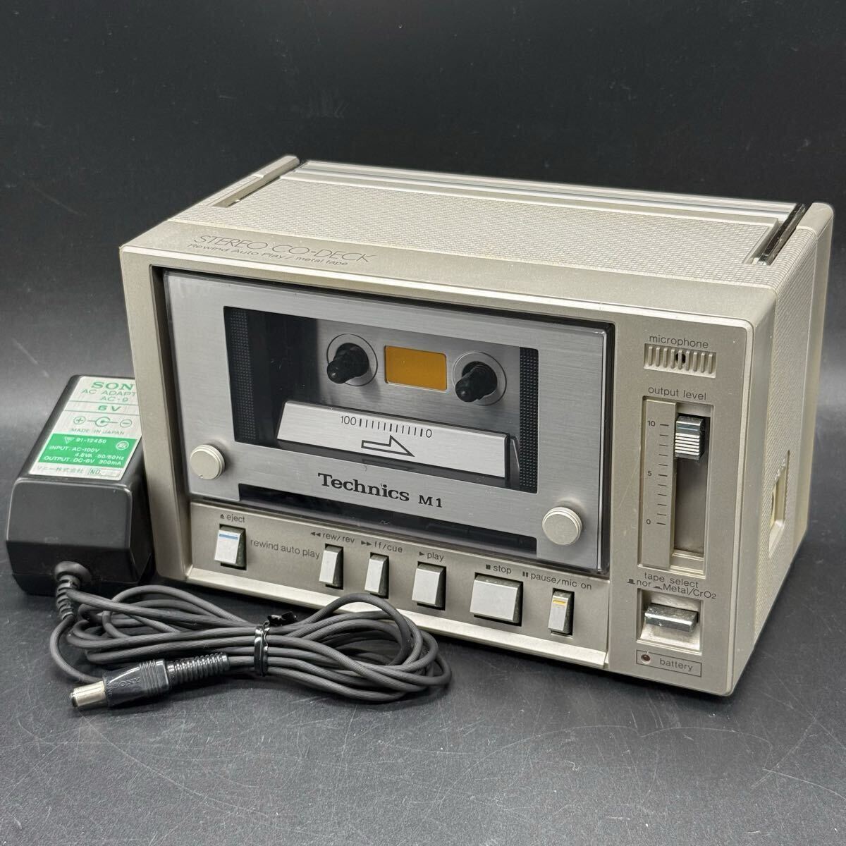 2026年最新】Yahoo!オークション -technicsカセットデッキの中古品