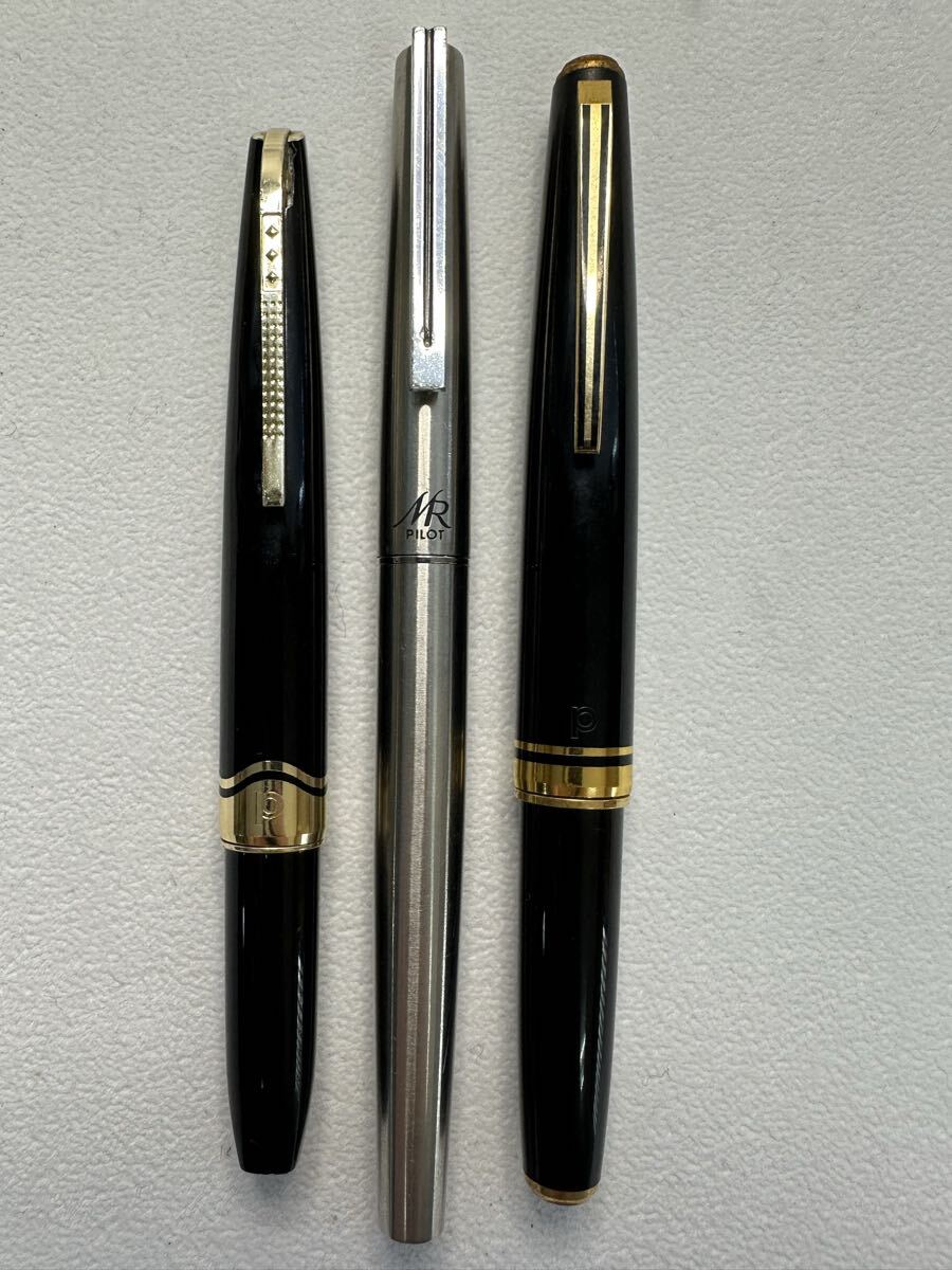 Yahoo!オークション -「プラチナ万年筆 14k」の落札相場・落札価格