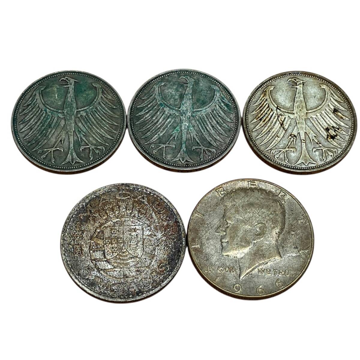 Yahoo!オークション -「ケネディ ハーフダラー」の落札相場・落札価格