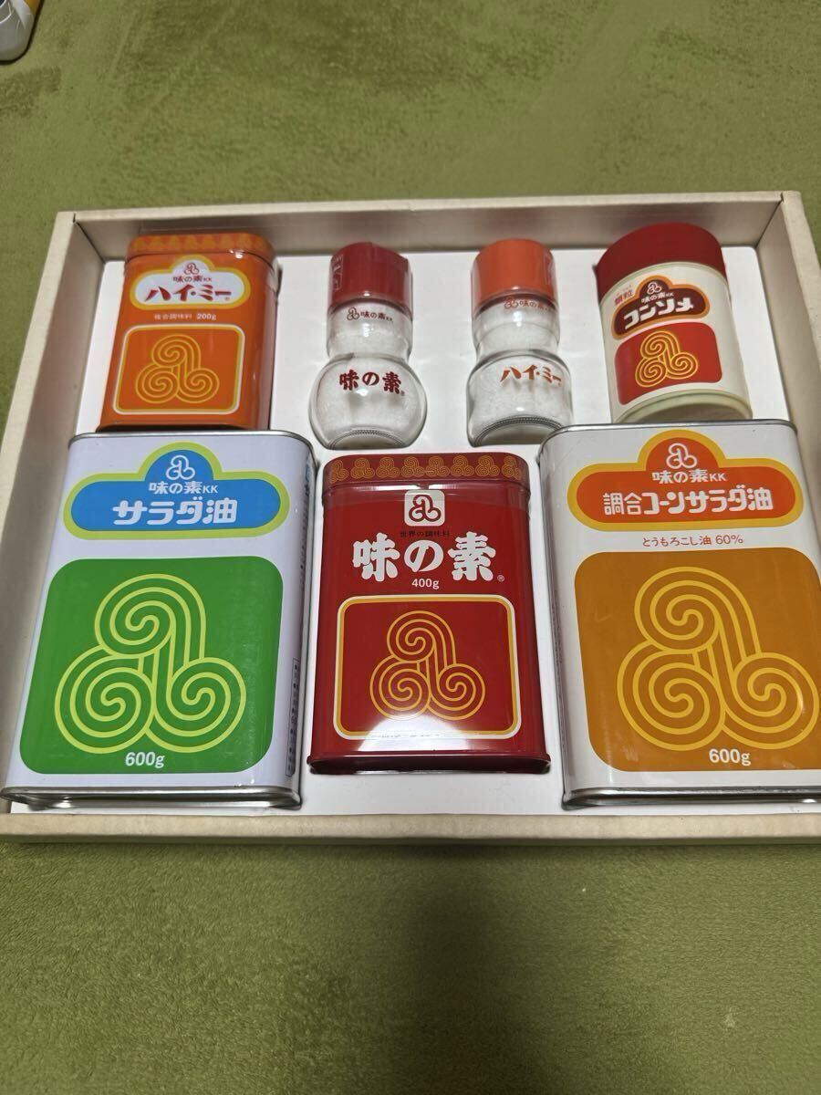 2026年最新】Yahoo!オークション -味の素 缶の中古品・新品・未使用品一覧