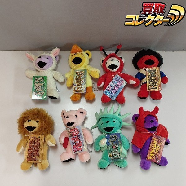 Yahoo!オークション -グレイトフル・デッドベア(キャラクター)の落札