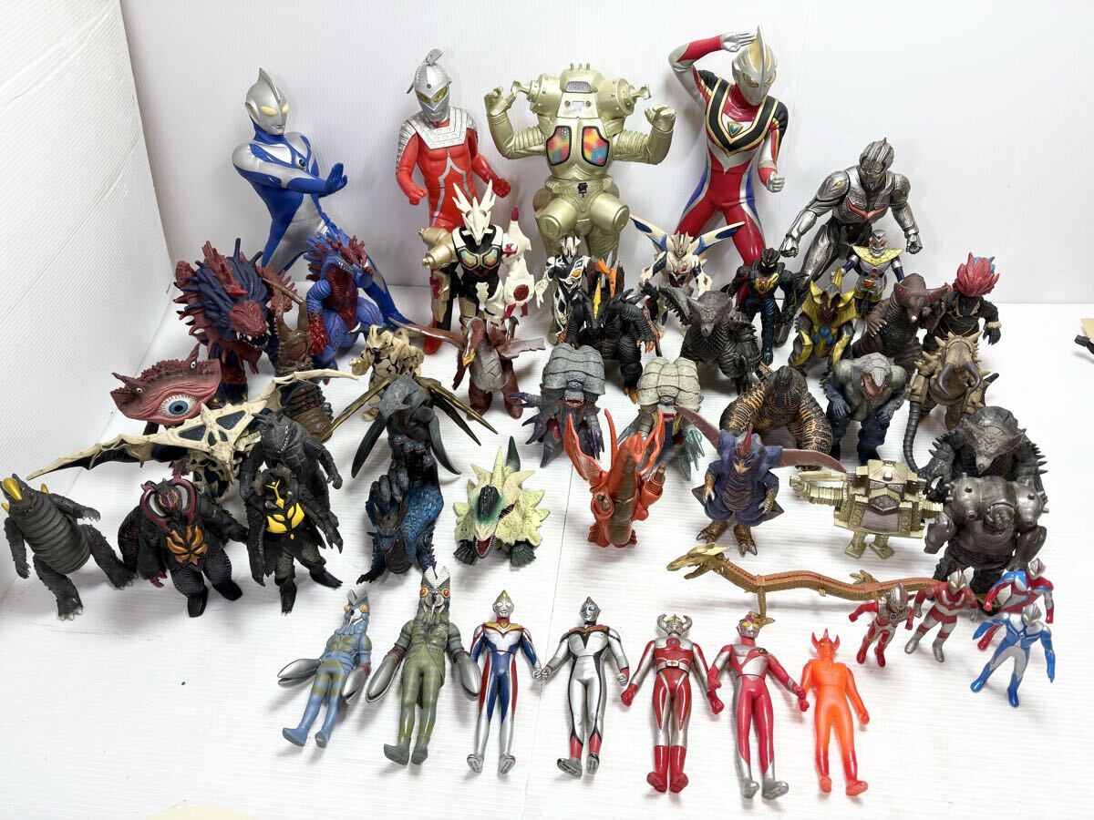 2026年最新】Yahoo!オークション -ウルトラマン ソフビ (大量 まとめて