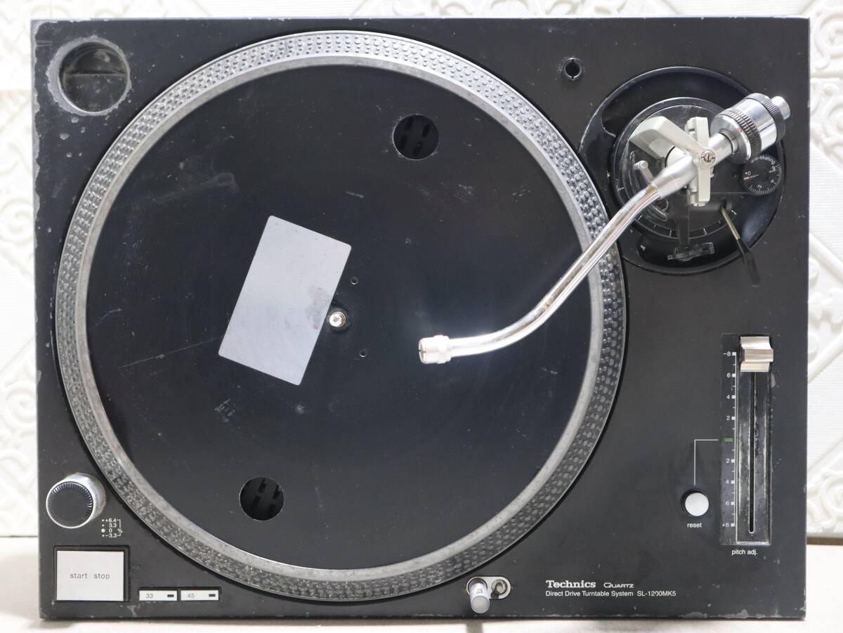 2026年最新】Yahoo!オークション -technics sl-1200 mk5の中古品・新品