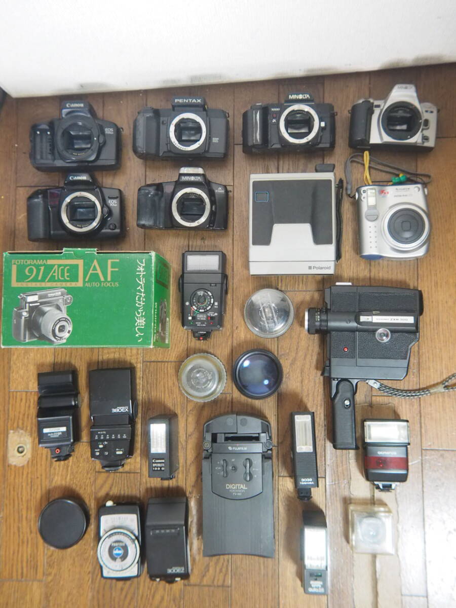 Yahoo!オークション -「ジャンクカメラ まとめて」の落札相場・落札価格