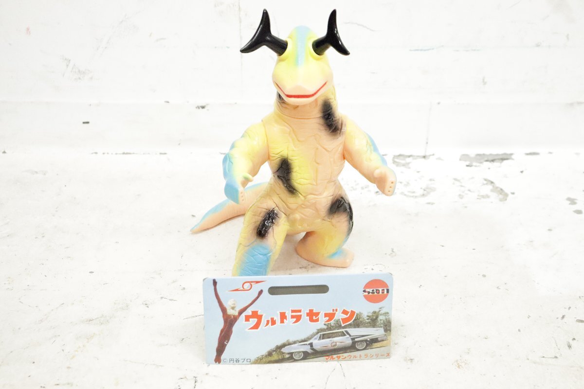 2026年最新】Yahoo!オークション -マルサン ウルトラセブン ソフビの