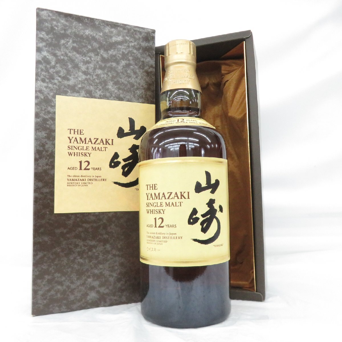 Yahoo!オークション -「山崎 12年 箱」の落札相場・落札価格