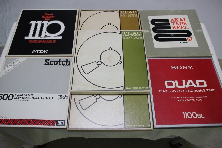Yahoo!オークション -「オープンリールテープ7号」の落札相場・落札価格