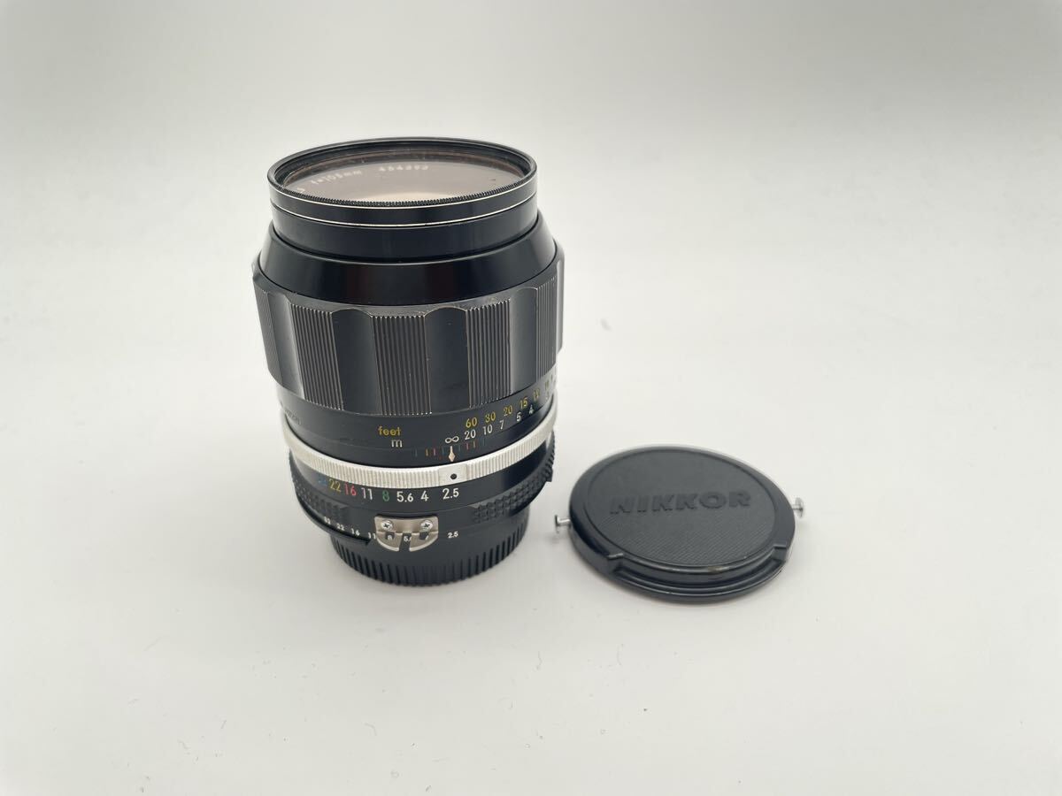 Yahoo!オークション -「nikkor 105mm f2.5」の落札相場・落札価格